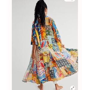 Free People ×  Violet Duster Jacket  Sz/S